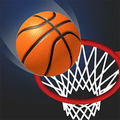 Скачать Dunk Stroke-3D Basketball — Безлимитные деньги и все мячи