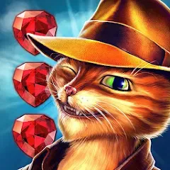 Indy Cat for VK на Андроид — Мод Безлимитные жизни и бонусы