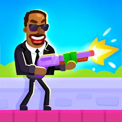 Скачать Hitmasters (Мод: Безлимитные патроны и точные выстрелы) на Андроид