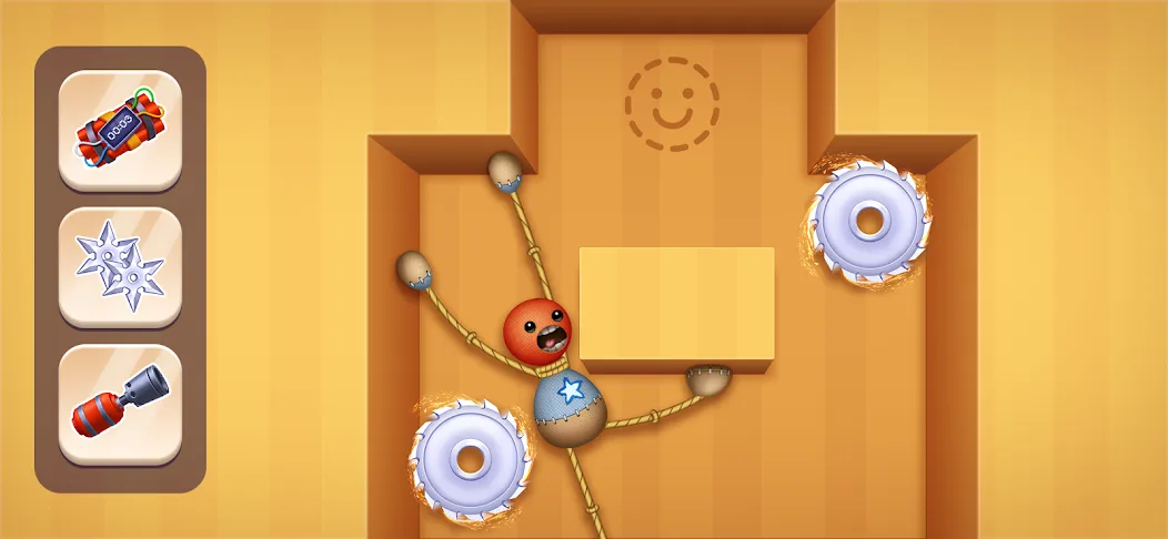 Kick the Buddy－Fun Action Game MOD — Безлимитные монеты и разблокированы все предметы на Андроид — скриншот 5