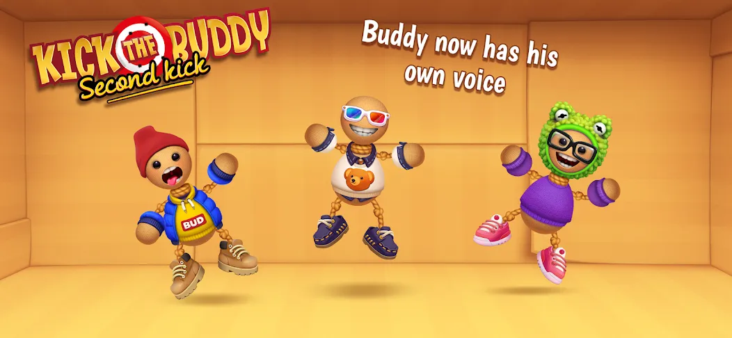 Kick the Buddy: Second Kick MOD — Безлимитные деньги и оружие на Андроид — скриншот 4 Kick the Buddy: Second Kick MOD — Безлимитные деньги и оружие на Андроид — скриншот 4