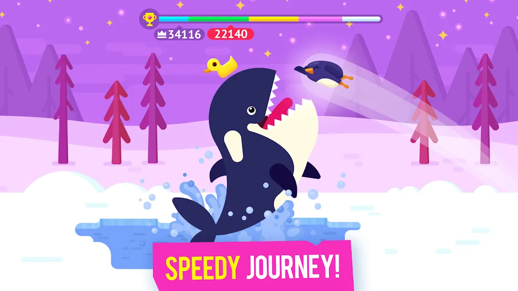 Скачать Bouncemasters: Penguin Games на телефон — Безлимитные монеты и усиленный прыжок — скриншот 5 Скачать Bouncemasters: Penguin Games на телефон — Безлимитные монеты и усиленный прыжок — скриншот 5