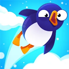 Скачать Bouncemasters: Penguin Games на телефон — Безлимитные монеты и усиленный прыжок