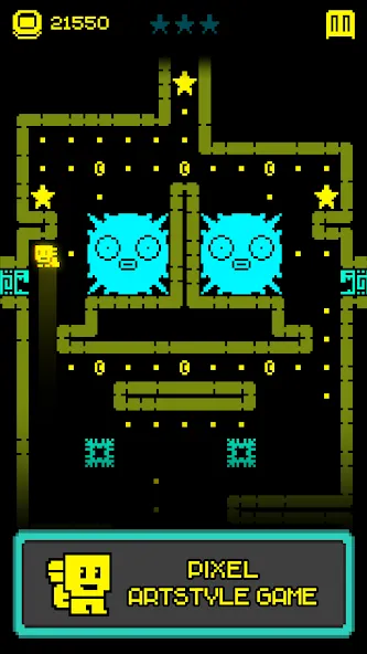 Tomb of the Mask MOD — Безлимитные монеты и жизни на Андроид — скриншот 4 Tomb of the Mask MOD — Безлимитные монеты и жизни на Андроид — скриншот 4
