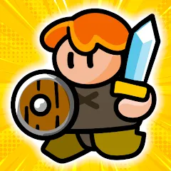 Rumble Heroes - Adventure RPG — Мод: Безлимитные деньги и усиленные герои
