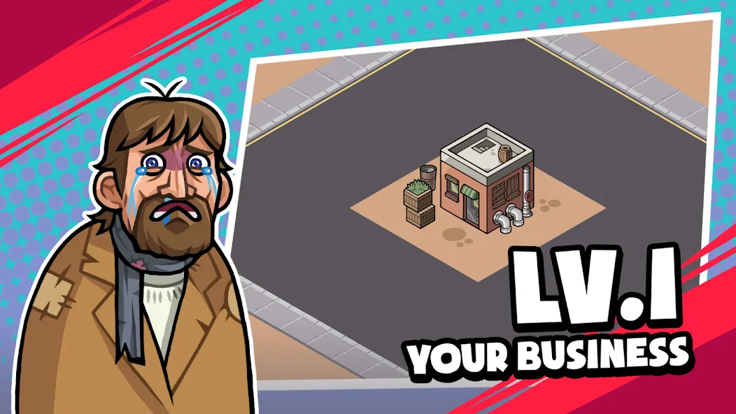 Скачать Idle Billionaire Tycoon — Последняя версия (Безлимитные деньги и быстрый доход) — скриншот 1