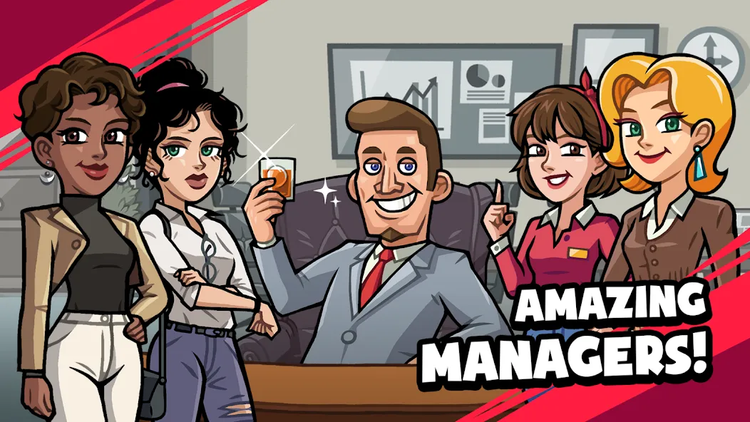 Скачать Idle Billionaire Tycoon — Последняя версия (Безлимитные деньги и быстрый доход) — скриншот 3