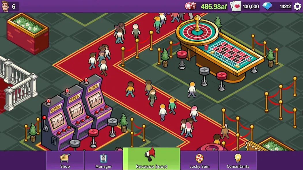 Скачать Idle Billionaire Tycoon — Последняя версия (Безлимитные деньги и быстрый доход) — скриншот 5