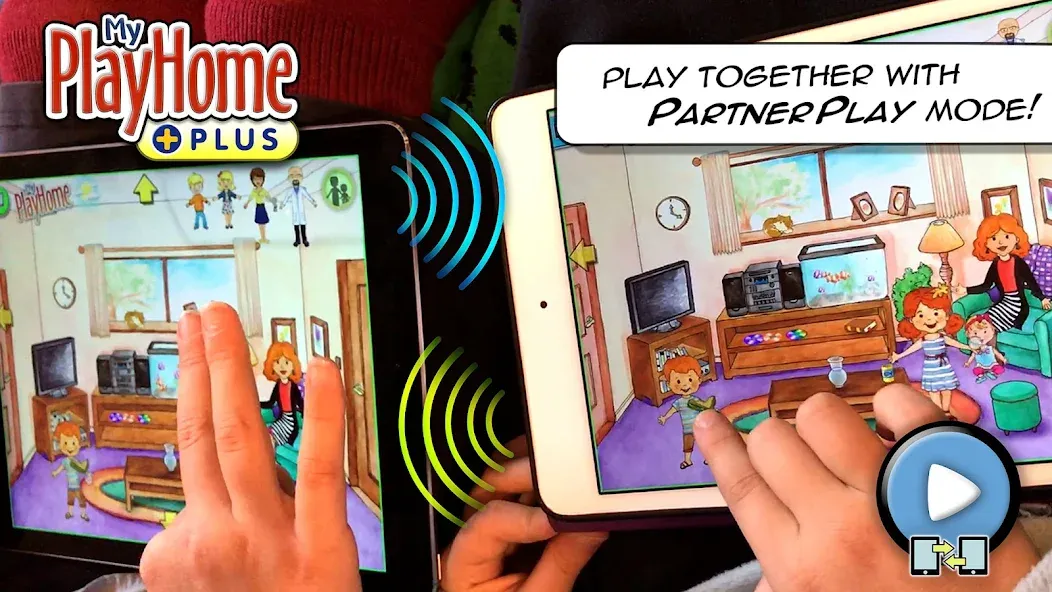 My PlayHome Plus — Открыты все комнаты и предметы — скриншот 1