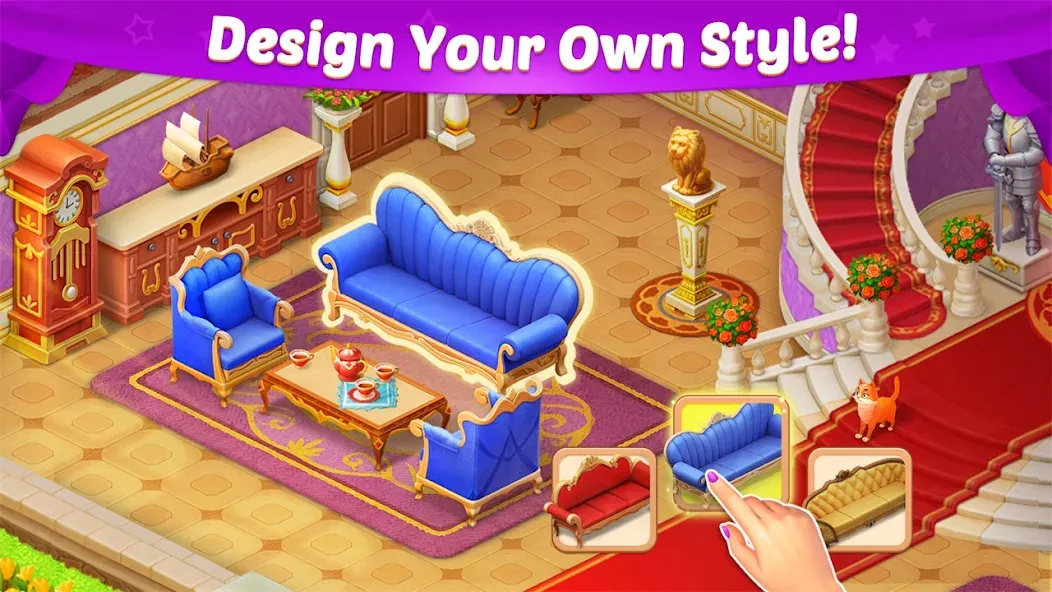 Взломанная Castle Story на Андроид — Безлимитные ресурсы и открыты все уровни — скриншот 4