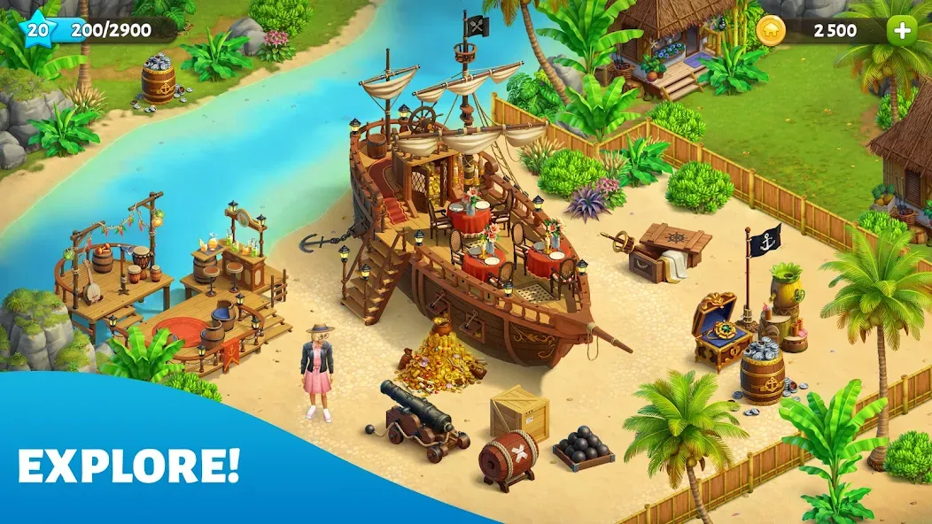 Spring Valley: Farm Game MOD APK на Android — Безлимитные деньги и ресурсы — скриншот 3