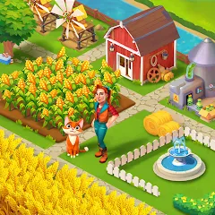 Spring Valley: Farm Game MOD APK на Android — Безлимитные деньги и ресурсы