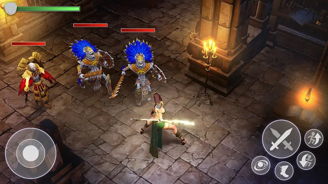 Скачать Age of Magic: Turn Based RPG на Android — Безлимитная энергия и мощные герои — скриншот 5 Скачать Age of Magic: Turn Based RPG на Android — Безлимитная энергия и мощные герои — скриншот 5