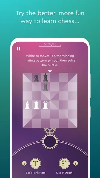 Взлом Magnus Trainer - Train Chess — Улучшенная тренировка шахмат — скриншот 1 Взлом Magnus Trainer - Train Chess — Улучшенная тренировка шахмат — скриншот 1