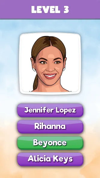 QuizMania: Picture Trivia Game — Мод: Безлимитные подсказки и открыты все категории — скриншот 4