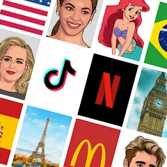 QuizMania: Picture Trivia Game — Мод: Безлимитные подсказки и открыты все категории