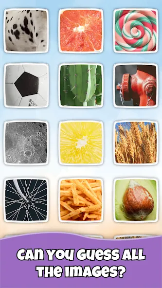 Скачать взломанную What is it? Pics Trivia Quiz — Открыты все уровни и подсказки — скриншот 1