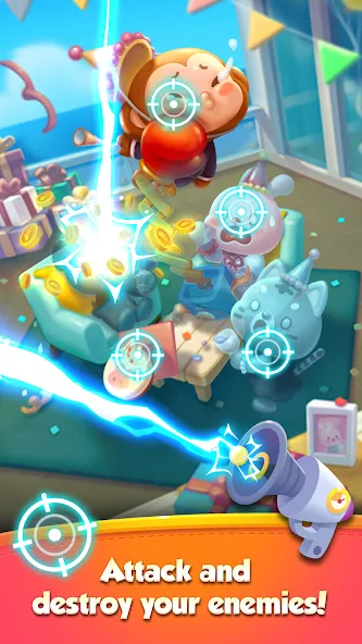 Скачать Anipang Coins на телефон — Бесконечные монеты и бонусы — скриншот 1