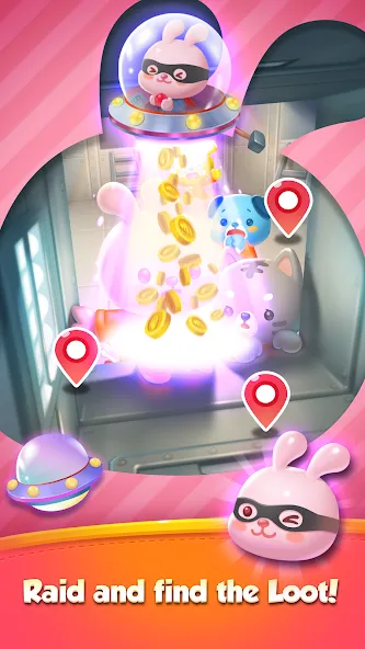 Скачать Anipang Coins на телефон — Бесконечные монеты и бонусы — скриншот 2