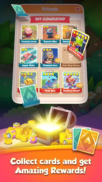 Скачать Anipang Coins на телефон — Бесконечные монеты и бонусы — скриншот 4