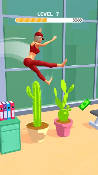 Home Flip: Crazy Jump Master на Андроид — Мод Безлимитные монеты и все уровни — скриншот 3
