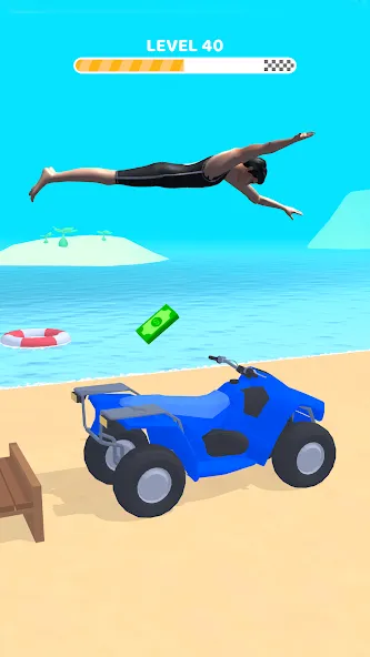 Home Flip: Crazy Jump Master на Андроид — Мод Безлимитные монеты и все уровни — скриншот 5