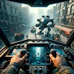 Concern: Mech Armored Front на Андроид — Безлимитные ресурсы и мощная броня