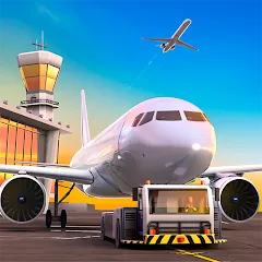 Airport Simulator: Tycoon Inc. на Андроид — Безлимитные деньги и все самолёты