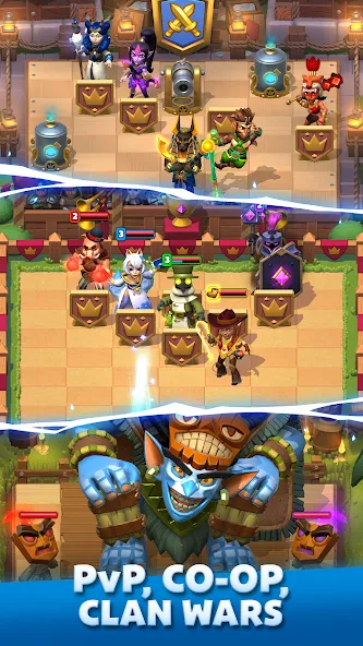 Скачать Puzzle Breakers: Champions War с модом — Безлимитные деньги и усиленные герои — скриншот 3