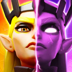 Скачать Puzzle Breakers: Champions War с модом — Безлимитные деньги и усиленные герои