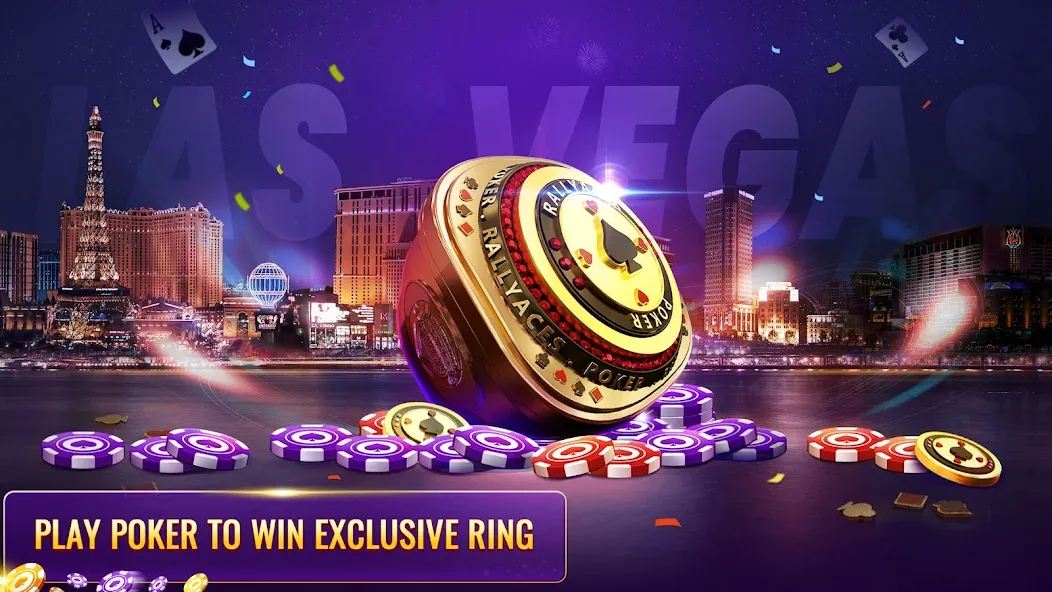 RallyAces Poker Mod APK Безлимитные фишки и открытые столы — Скачать на Андроид — скриншот 4 RallyAces Poker Mod APK Безлимитные фишки и открытые столы — Скачать на Андроид — скриншот 4