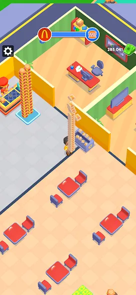 Скачать My Burger Shop: Burger Games на Android — Безлимитные деньги и все уровни — скриншот 5