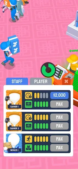 Скачать My Mini Mall: Mart Tycoon Game на Андроид — Безлимитные деньги и всё открыто — скриншот 3