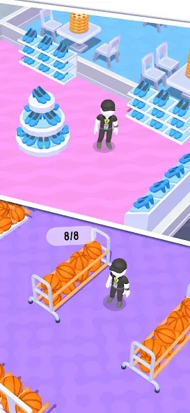 Скачать My Mini Mall: Mart Tycoon Game на Андроид — Безлимитные деньги и всё открыто — скриншот 5