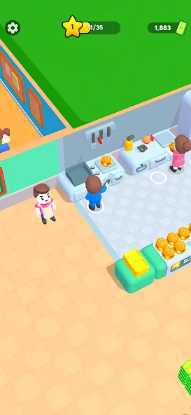 Скачать My Dream School Tycoon Games MOD APK — Безлимитные деньги и все здания открыты — скриншот 3