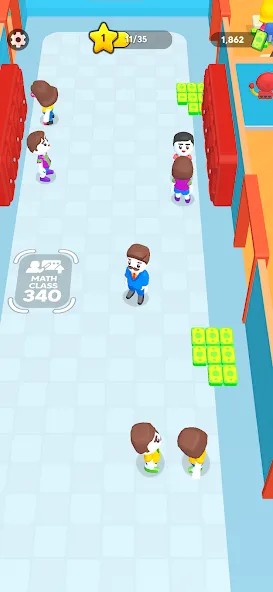 Скачать My Dream School Tycoon Games MOD APK — Безлимитные деньги и все здания открыты — скриншот 4