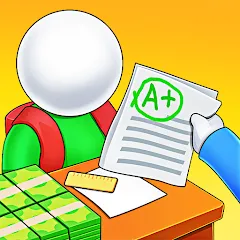 Скачать My Dream School Tycoon Games MOD APK — Безлимитные деньги и все здания открыты