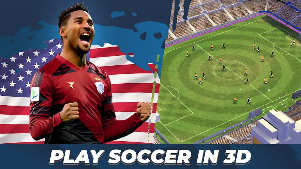 Взлом Soccer - Matchday Manager 24 — Безлимитные деньги и ресурсы — скриншот 1