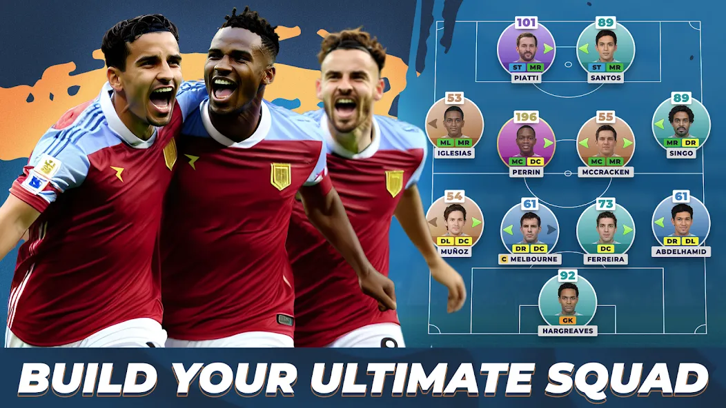 Взлом Soccer - Matchday Manager 24 — Безлимитные деньги и ресурсы — скриншот 4