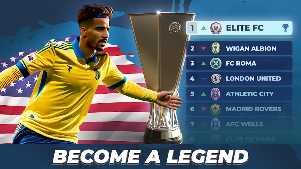 Взлом Soccer - Matchday Manager 24 — Безлимитные деньги и ресурсы — скриншот 5