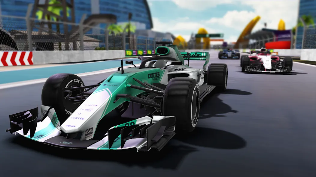 Motorsport Manager Game 2024 — Мод: Безлимитные деньги и топливные бонусы — скриншот 1