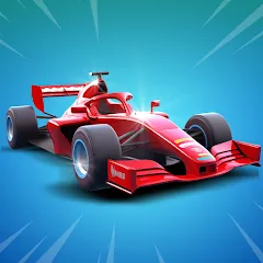 Racing Rivals: Team Car Game — Мод: Безлимитные деньги и открыты все машины