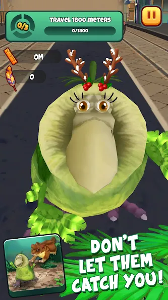 Скачать Kakapo Run: Animal Rescue Game на Андроид — Безлимитные монеты и жизни — скриншот 5