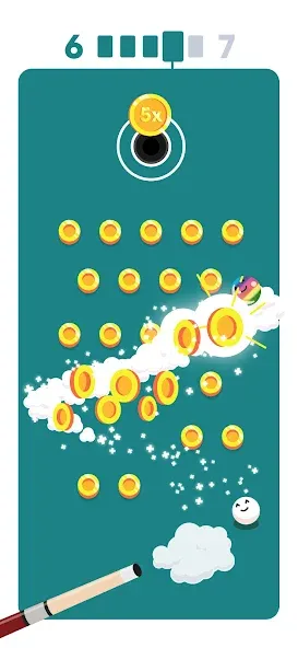 Скачать Pot shot! Crazy 8 ball Pool! с модом — Без рекламы и много денег — скриншот 2