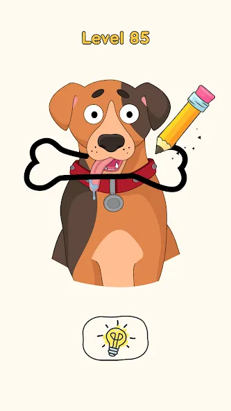 Скачать DOP 4: Draw One Part с модом — Безлимитные подсказки и уровни открыты — скриншот 3