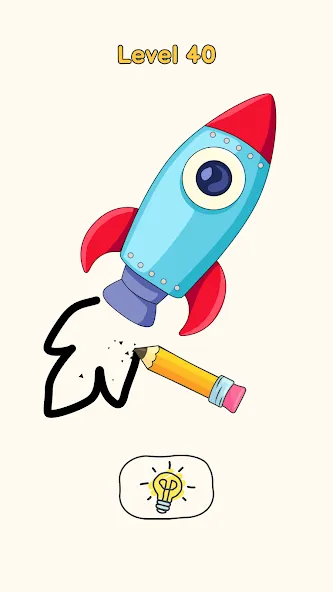 Скачать DOP 4: Draw One Part с модом — Безлимитные подсказки и уровни открыты — скриншот 4