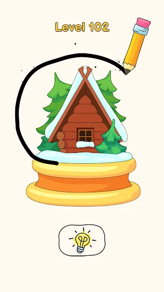 Скачать DOP 4: Draw One Part с модом — Безлимитные подсказки и уровни открыты — скриншот 5