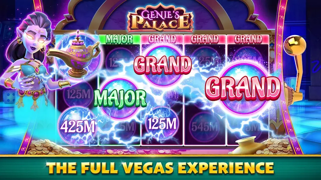 Скачать myVEGAS Slots: Casino Slots — Бесконечные монеты и бесплатные вращения — скриншот 1