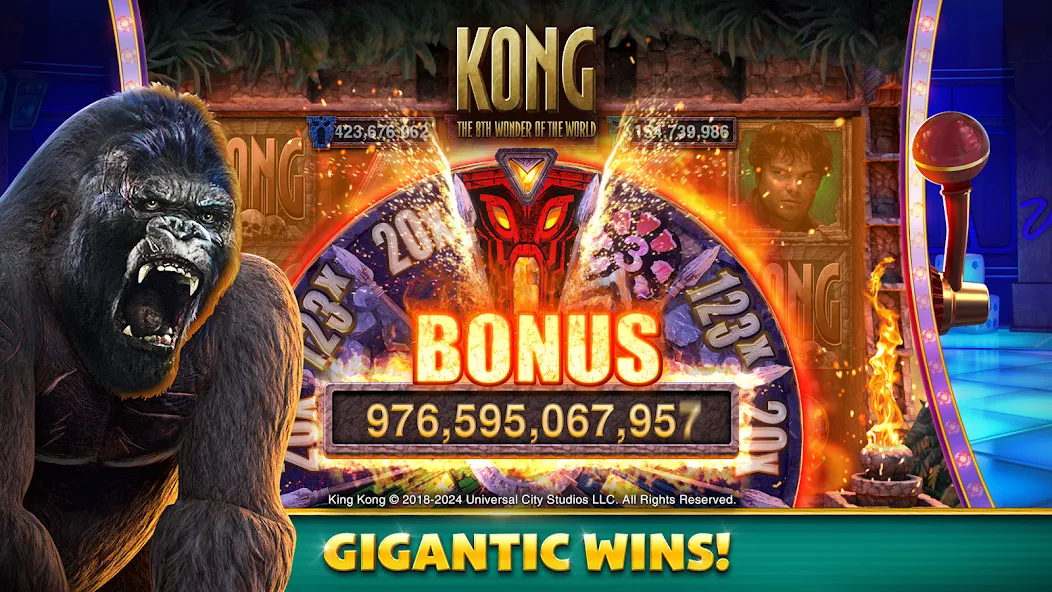 Скачать myVEGAS Slots: Casino Slots — Бесконечные монеты и бесплатные вращения — скриншот 3
