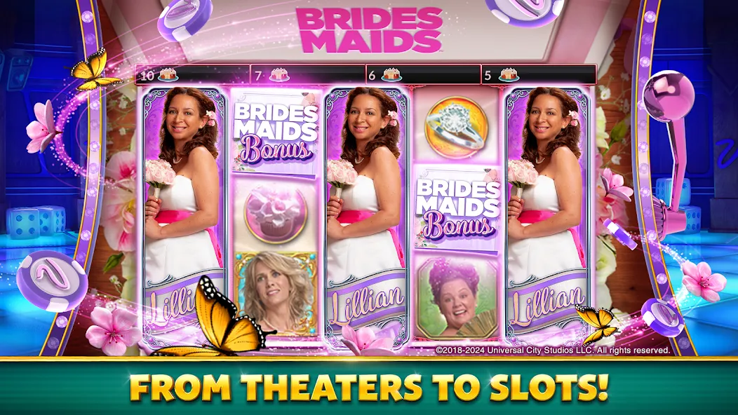 Скачать myVEGAS Slots: Casino Slots — Бесконечные монеты и бесплатные вращения — скриншот 4